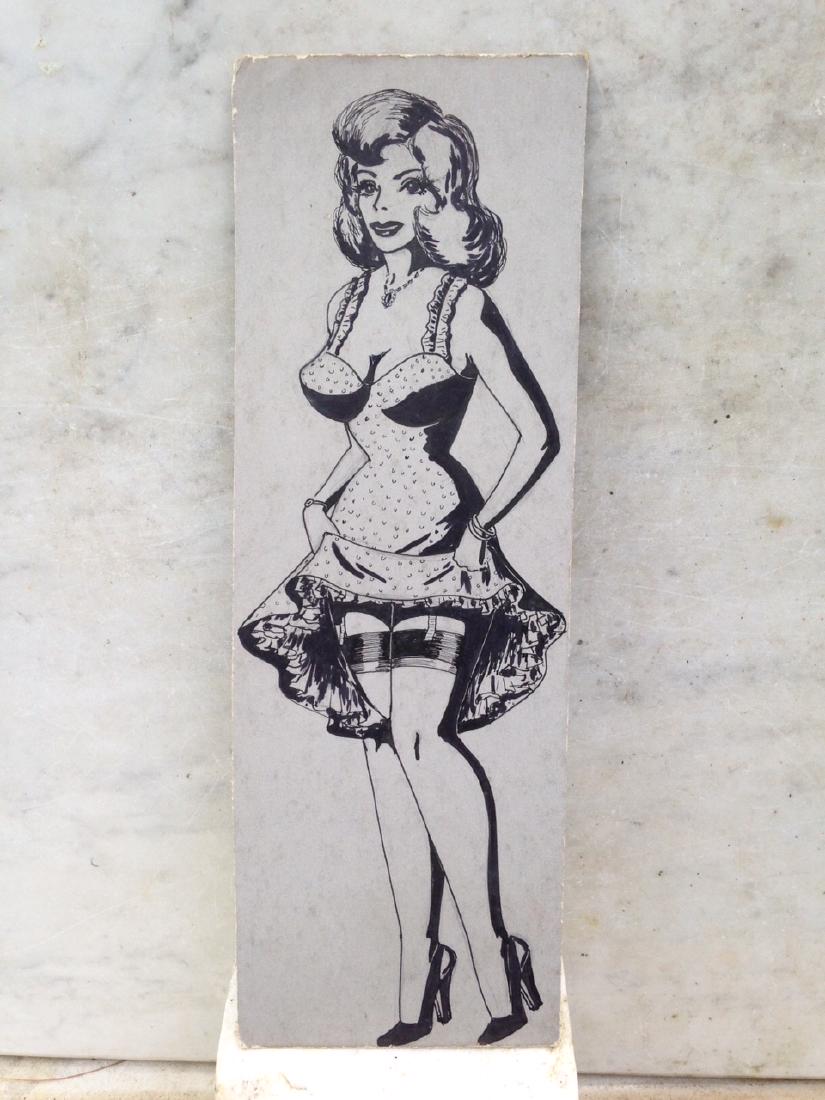 Late 50's artwork by Bill Anthony (1 of 2)