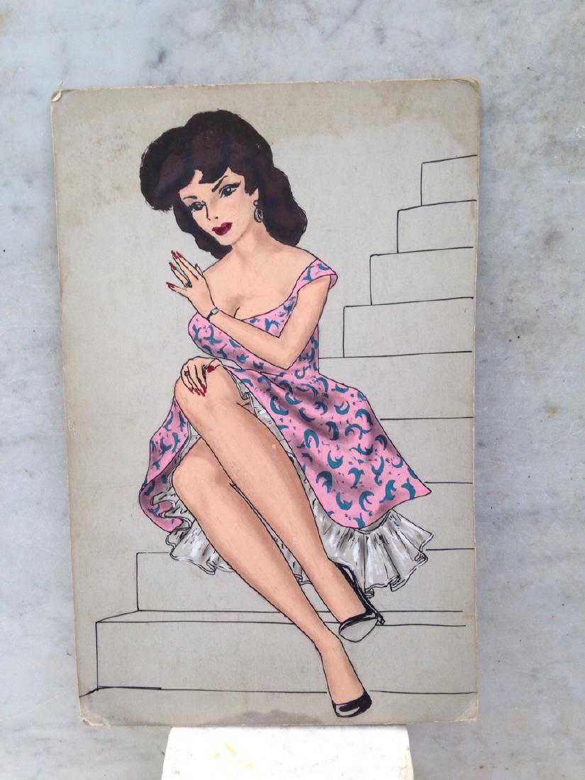 Late 50's artwork by Bill Anthony (1 of 2)