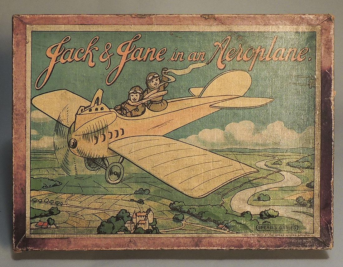 Aviation based board game made by Spear's Games titled (1 of 5)