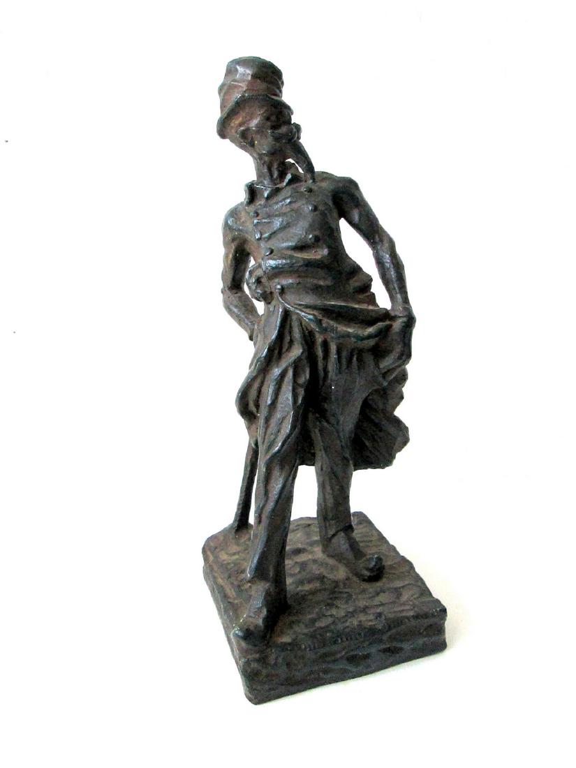 Vintage Cast Statue (1 of 10)