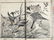 Katsushika Hokusai Woodblock Illistrated Book Hokusai - 2