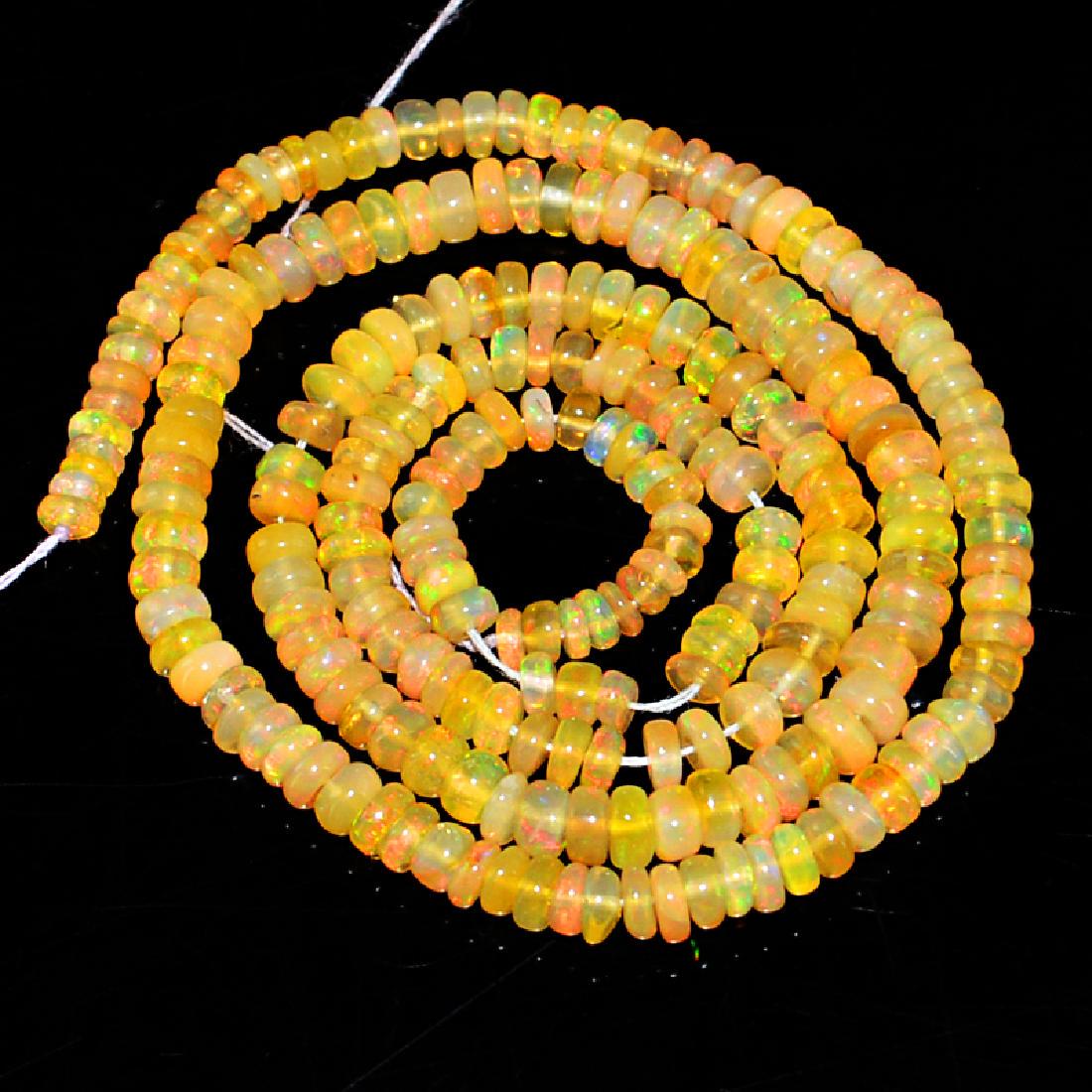 Fire Play Ethiopian Opal Beads Strand (1 of 2)