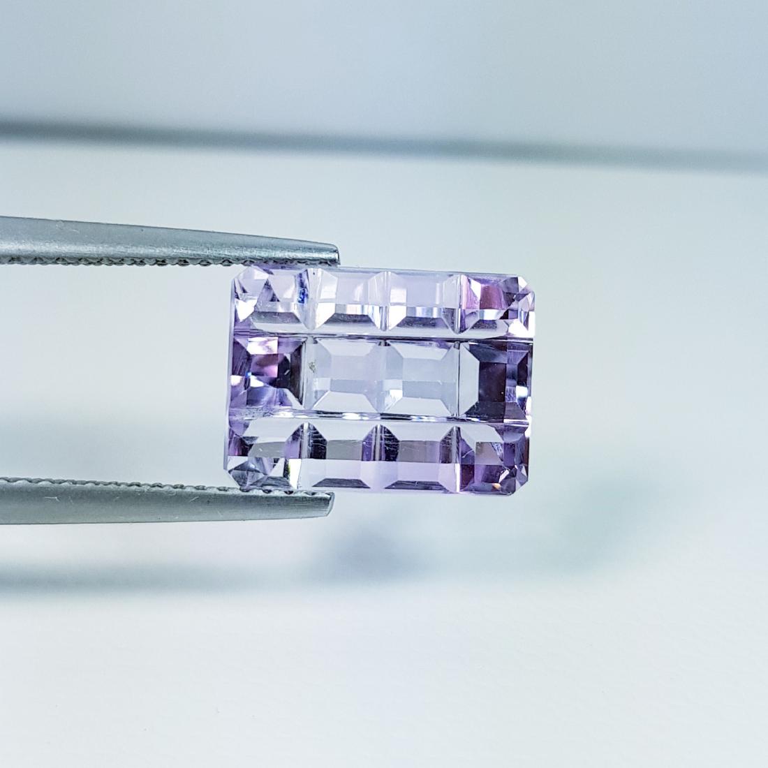 Exclusive Milliennium Cut Natural Amethyst - 4.25 ct (1 of 4)