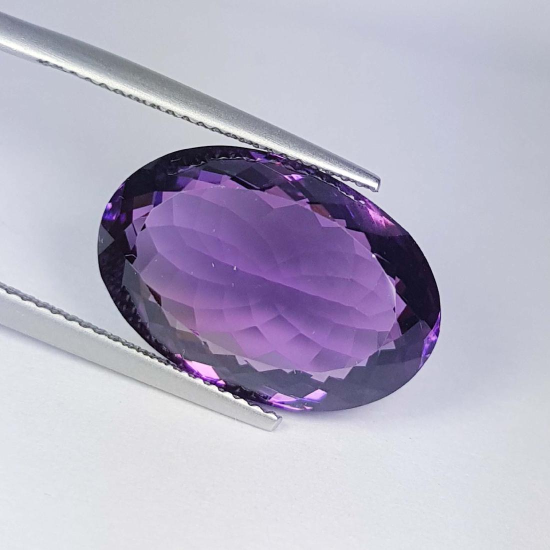 Beautiful Oval Cut Natural Amethyst - 8.90 ct (1 of 4)