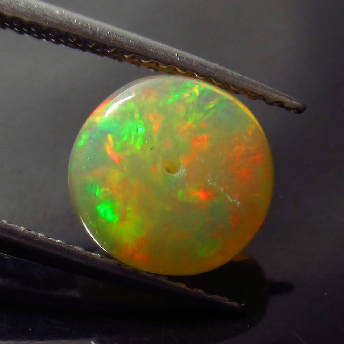 1.66 Ct Genuine Loose Drilled Multi-Color Fire 9 mm (1 of 4)