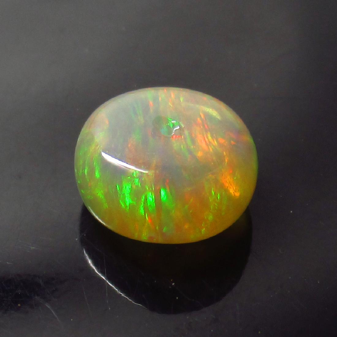 1.45 Ct Genuine Loose Drilled Multi-Color Fire 8 mm (1 of 4)