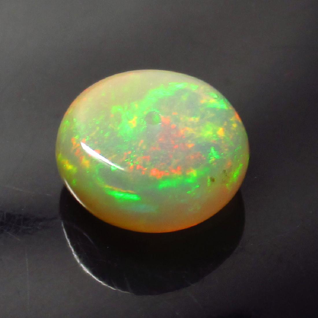 1.92 Ct Genuine Loose Drilled Multi-Color Fire Round (1 of 4)