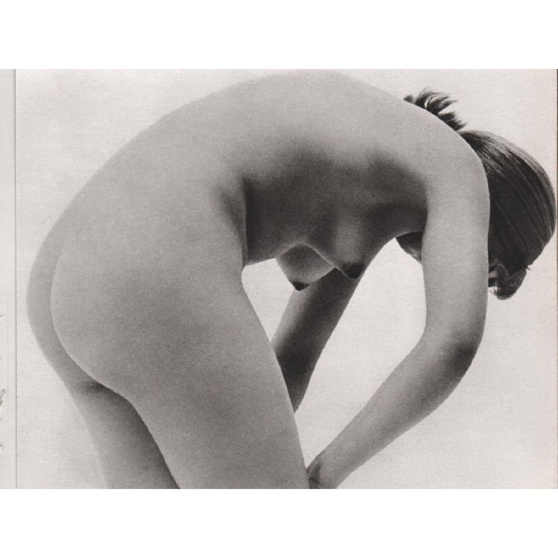 MICHAEL ARGOV - Nude: Artist: MICHAEL ARGOV Print Title: Nude Medium: Sheet-Fed Gravure Printed in 1960's Printed in France Image size approx. 5.5 X 4.25 inches Please note that this lot has a confidential reserve. When yo