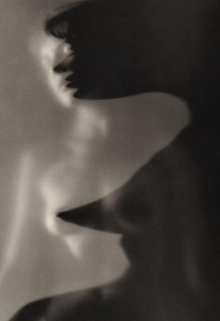 RUTH BERNHARD - Configuration, 1962: Artist: RUTH BERNHARD Print Title: Configuration, 1962 Medium: Duotone Photoengraving Printed in USA in 1986 Image Size approx: 9 x 6” Ruth Bernhard (1905 – 2006), was a legendary San Francisco ph