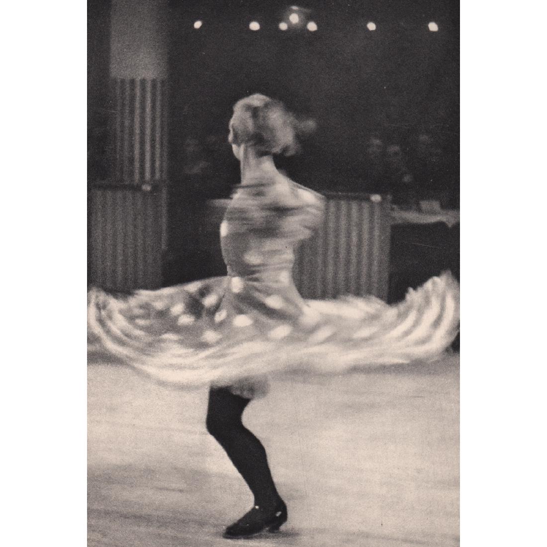 ILSE BING - Dancing: Artist: ILSE BING Print Title: Dancing Medium: Sheet-Fed Gravure Printed in 1930's Printed in France Image size approx. 6.5 X 9.5 inches Ilse Bing (1899-1998) was a German avant-garde and commercial p