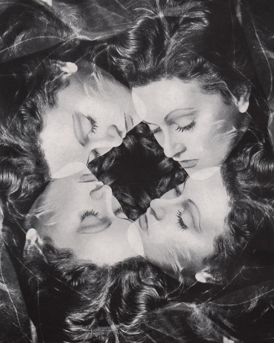 ERWIN BLUMENFELD- Composition: Artist: ERWIN BLUMENFELD Print Title: Composition Medium: Photoengraving Printed 1939 in the UK Image size (inches) approx. 9 x7” Please note that this lot has a confidential reserve. When you leave