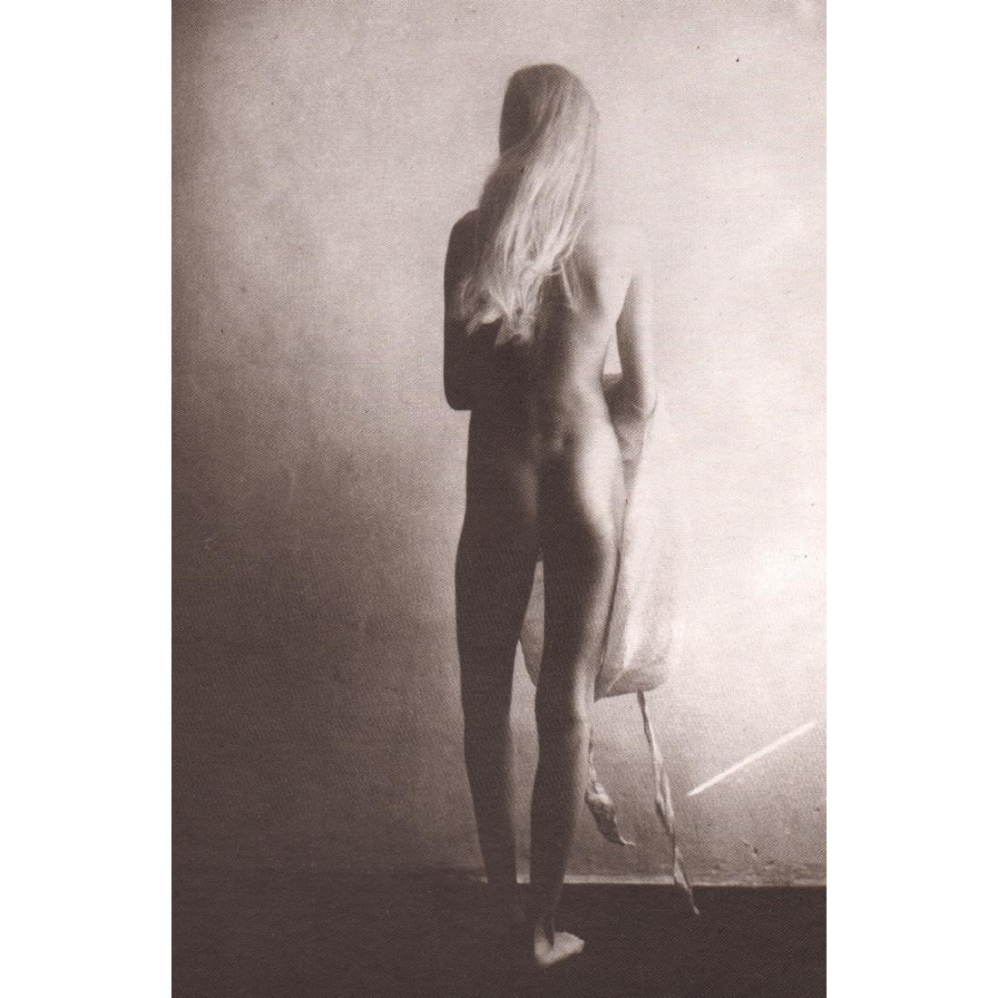 DAVID HAMILTON - To Move as One: Artist: DAVID HAMILTON Print Title: To move as one between desire and shame suspended Medium: Photo-Lithograph From a Limited Edition Folio (1140/2500) Printing Date: 1974 Printed in West Germany Imag