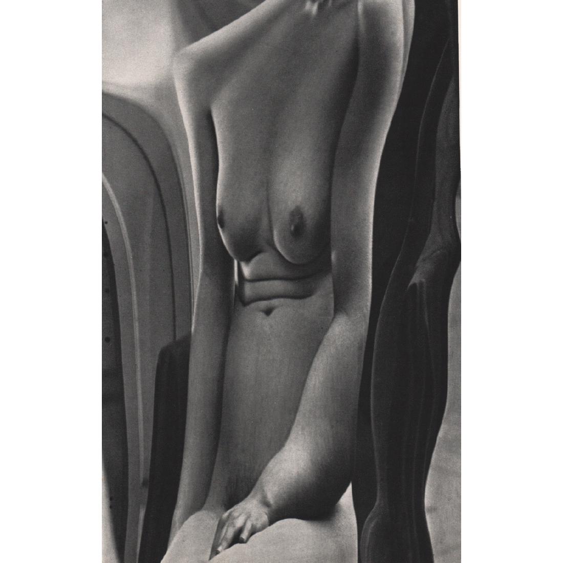 ANDRE KERTESZ - Distortion #107: Artist: ANDRE KERTESZ Print Title: Distortion #107 Medium: Sheet-Fed Gravure Printing date: 1970's Printed in Spain Image size approx. 5.25 x 8.5 inches Andre Kertesz (1894-1985) born Kertesz Andor, w