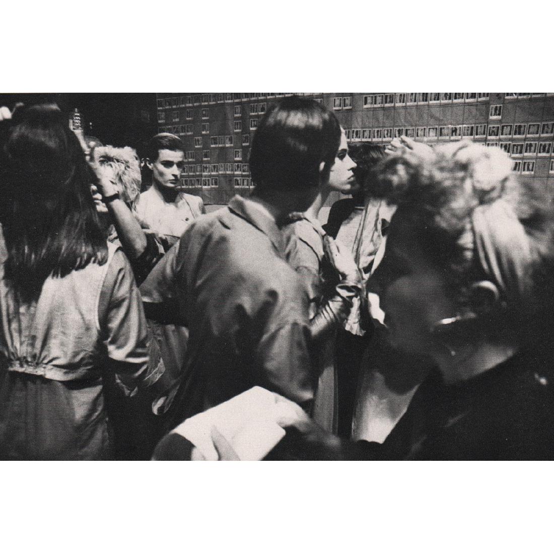 WILLIAM KLEIN - Claudio, Cabine Montana, 1984: Artist: WILLIAM KLEIN Print Title: Claudio, Cabine Montana, 1984 Medium: Sheet-fed Gravure Printing Date: 1980's Printed in France Image Size Approx. 7.5 X 5.25 inches William Klein an American-born F