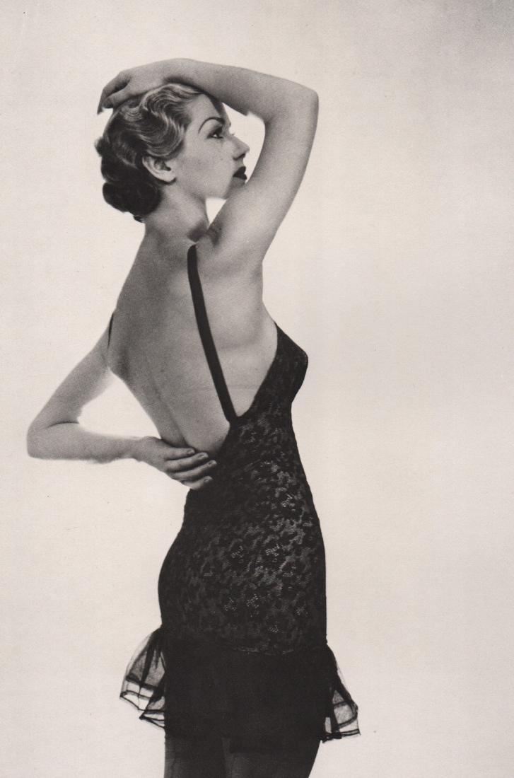 MAN RAY - Fashion Photograph: Artist: MAN RAY Print Title: Fashion Photograph Medium: PhotoLitho Printed 1981 in France Image size (inches) approx. 9 x 6” Man Ray was an American visual artist who spent most of his career in Fra