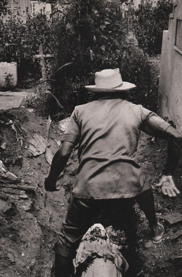 SEBASTIAO SALGADO - Brazil, 1981: Artist: SEBASTIAO SALGADO Print Title: Brazil, 1981 Medium: photolithograph Printed in: France, 1986 Image Size: approx. 10x 7” Sebastião Ribeiro Salgado Júnior is a Brazilian social documentary p