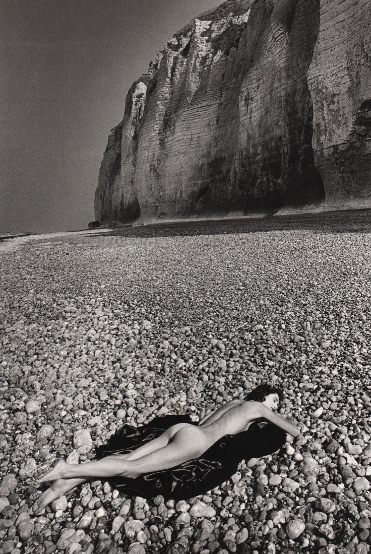 JEANLOUP SIEFF- Agreste, Normandie,1994: Artist: JEANLOUP SIEFF Print Title: Agreste, Normandie,1994 Medium: Duotone Engraving Printed 1994 in Italy Image size (inches) approx. 10 x 7” Jeanloup Sieff (1933-2000) was a French photographer