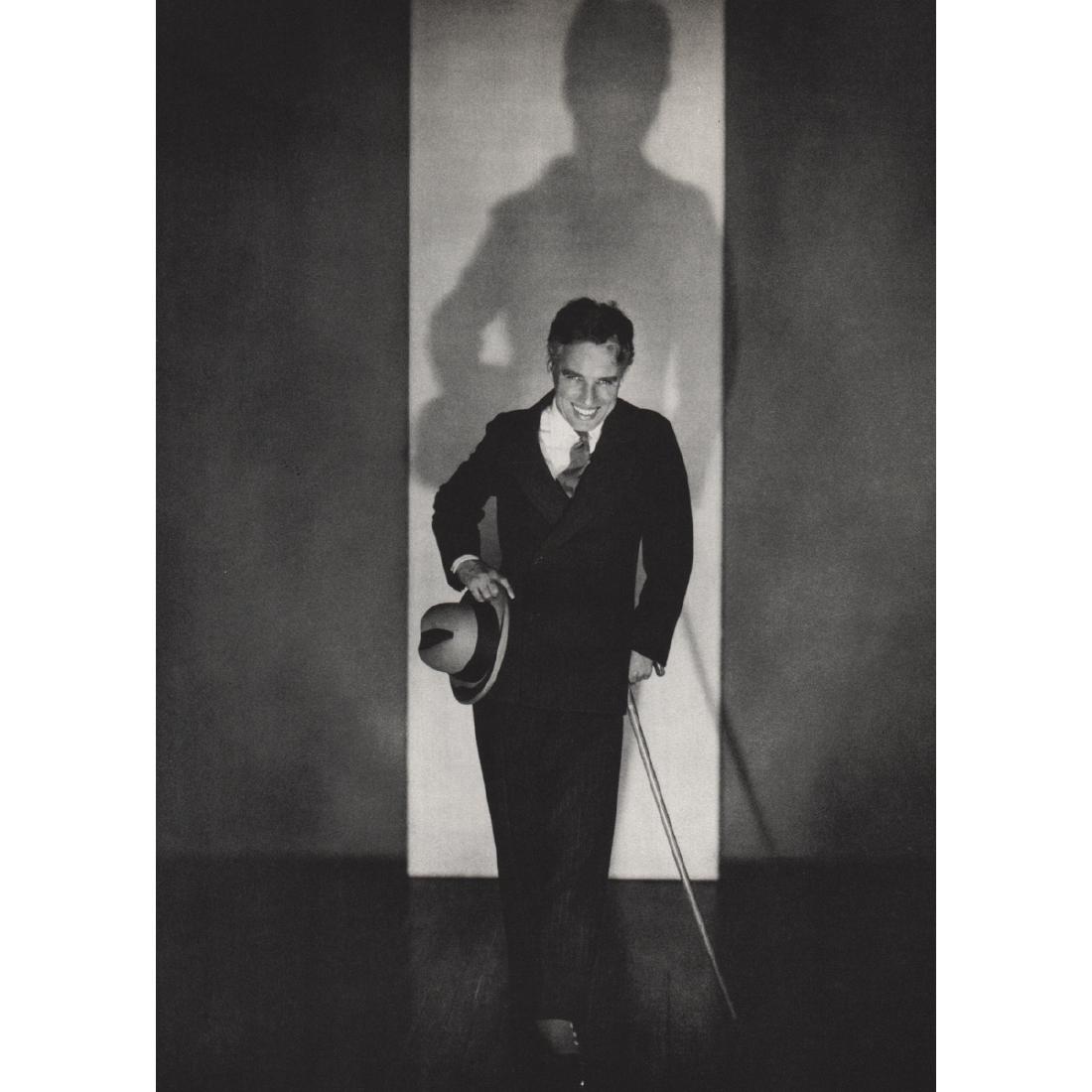 EDWARD STEICHEN - Charlie Chaplin: Artist: EDWARD STEICHEN Print Title: Charlie Chaplin Medium: Sheet-fed Gravure Printing Date: 1960's Printed in Germany Image Size approx: 8 x 11.5 inches Edward Jean Steichen (1879-1973) was a Luxemb