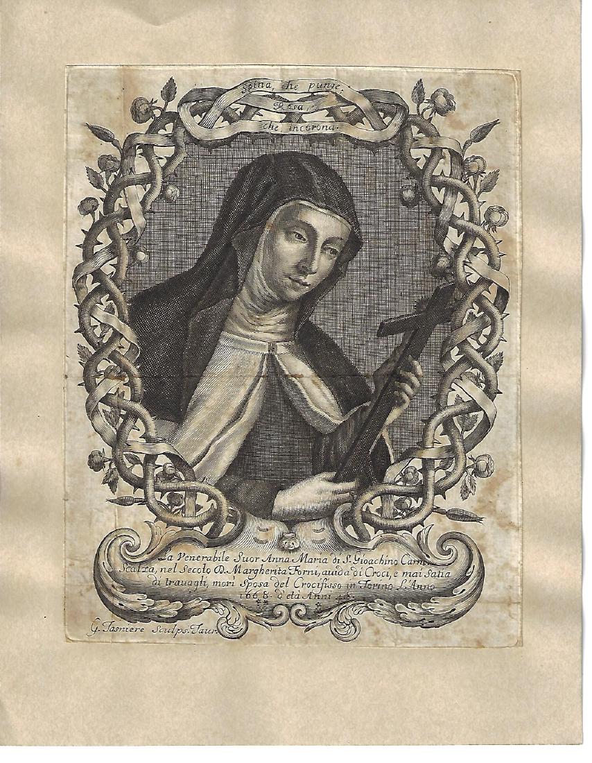 1668 Engraving Suor Anna Maria (1 of 1)