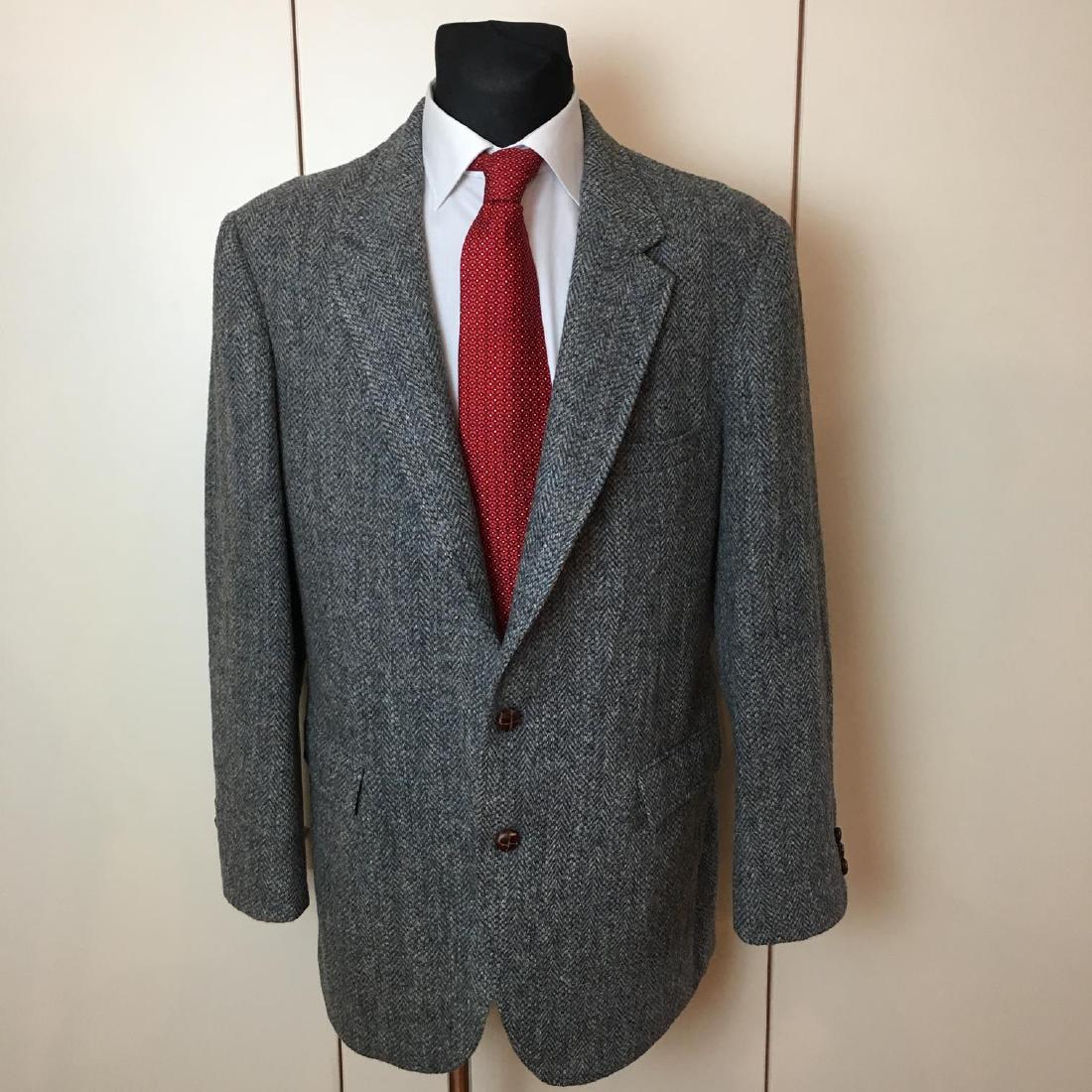 Men’s Harris Tweed 100% Wool Handwoven Jacket Blazer (1 of 9)