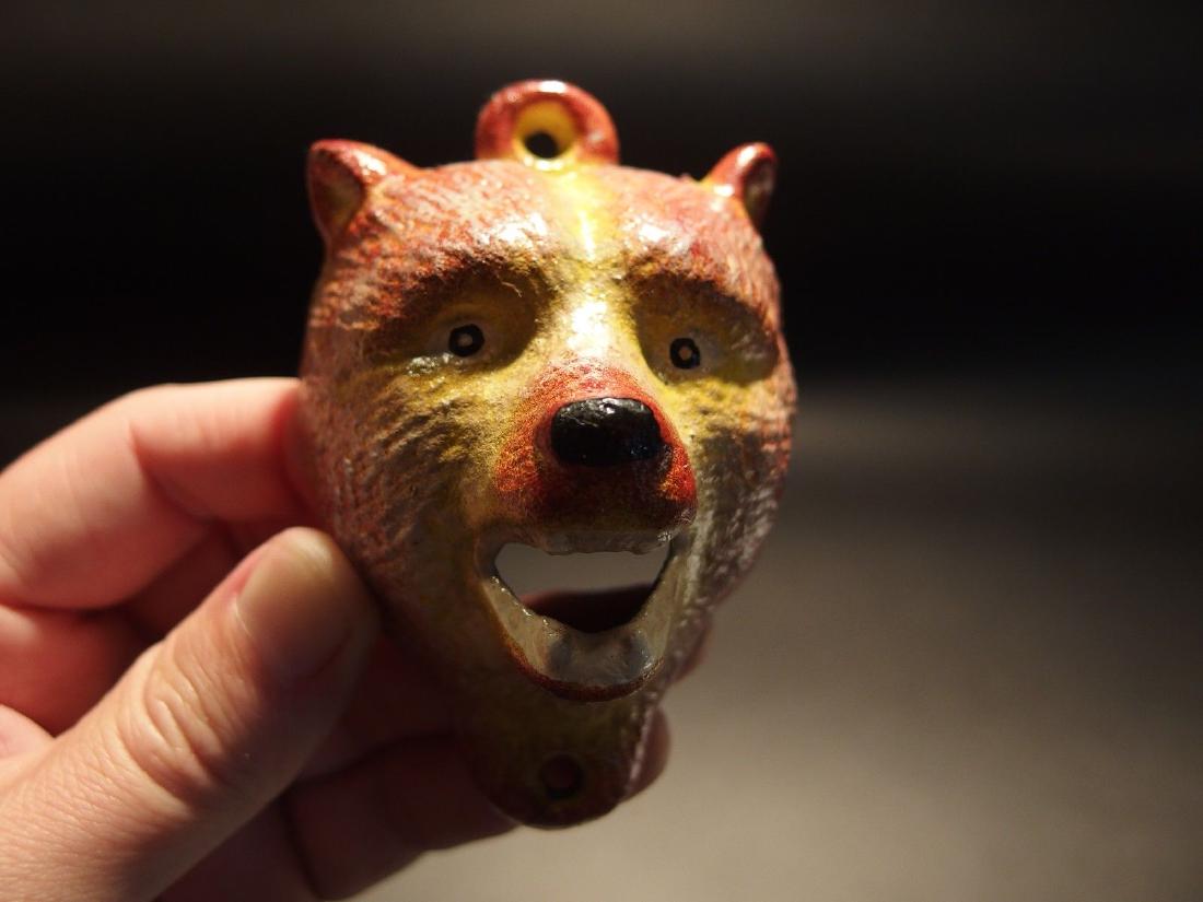 Cast Iron Figural Wolf Beer Bottle Opener (1 of 12)