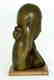 Bronze sculpture female bust after Constantin Brancusi - 4