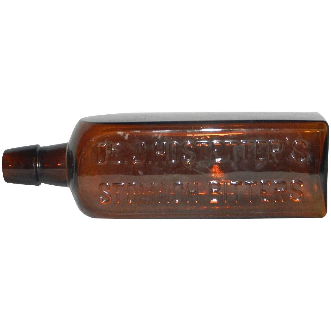 Vintage Dr. J. Hostetter's Stomach Bitters Bottle
