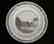 French Creil transfer printed plate, c.1820-30 - 6