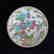 Transfer printed & painted saucer bowl by W S Smith, - 2