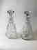 Pair crystal decanters - 3