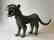 African bronze leopard