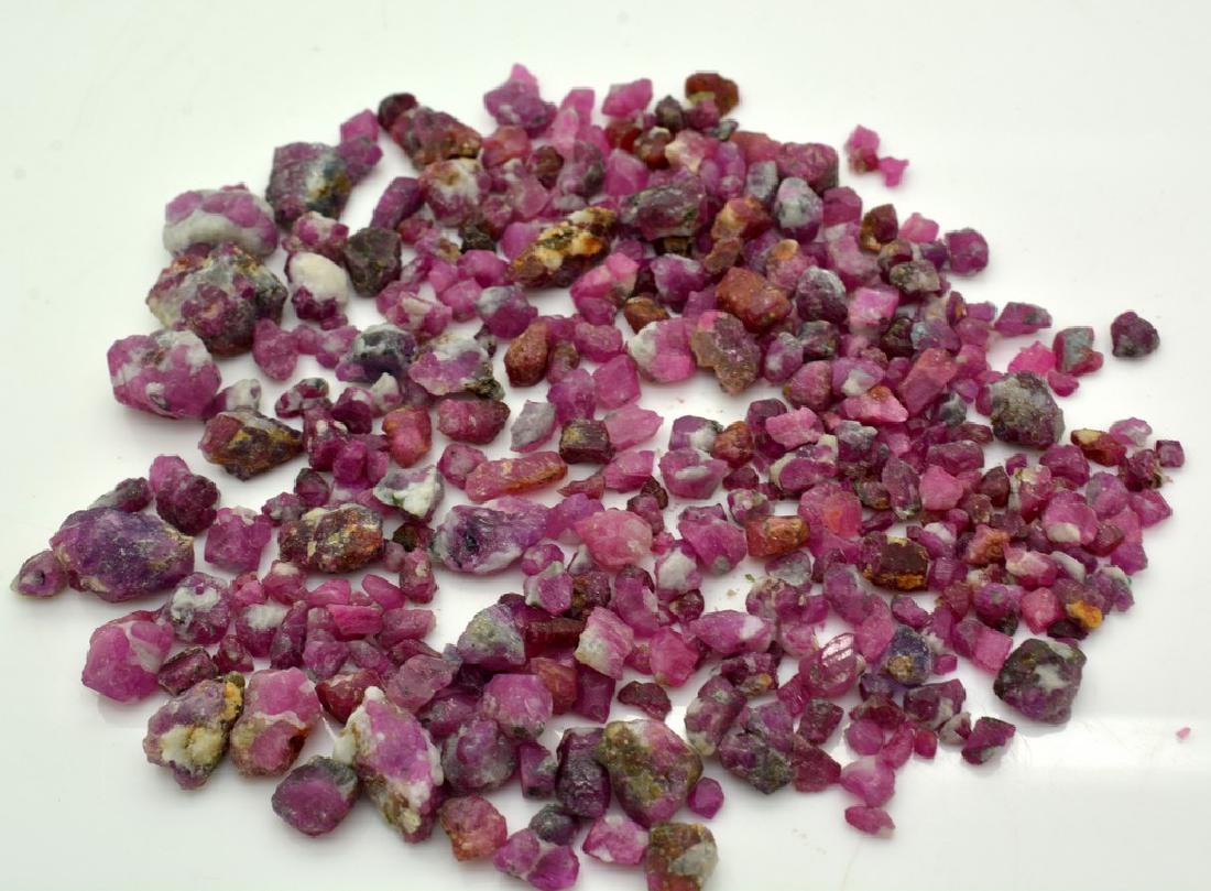 Natural Ruby Rough Crystals Lot (1 of 6)
