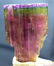 105 Gram Terminated Blue Purplish Pink Cap Tourmaline