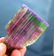105 Gram Terminated Blue Purplish Pink Cap Tourmaline - 3