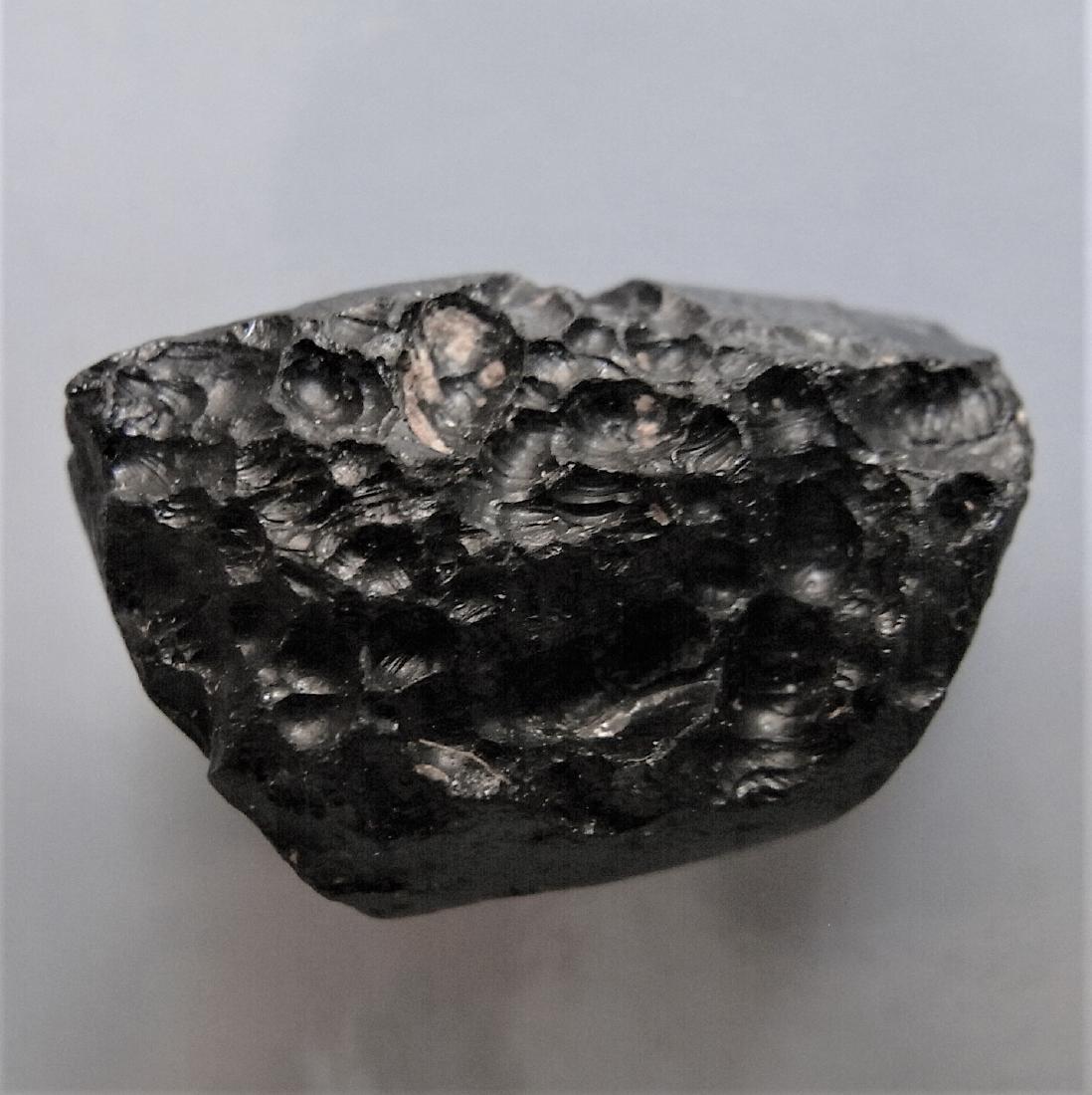 0.78 Mill. Years old Tektite/Thailandite from meteor (1 of 7)