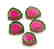 50 cts Top Quality Natural Watermelon Tourmaline Slices - 3