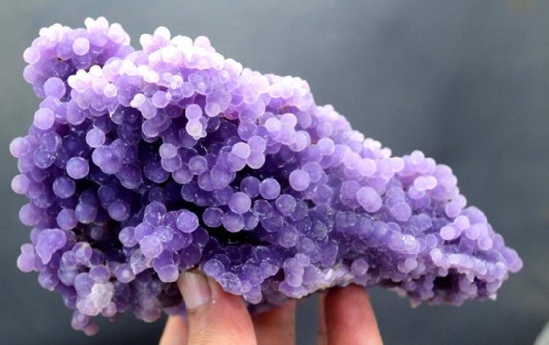 615 Gram Double Sided Natural Chalcedony / Grape Agate (1 of 3)