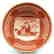 Vintage Japanese Kutani Nine Valleys Porcelain Bowl