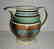 6 ¼” Dendritic (Seaweed) Decorated Mocha Ware Jug - 2