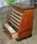 Variegated Tambour Front Sewing Box - 7