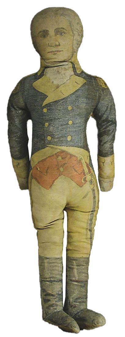 Washington doll (1 of 2)