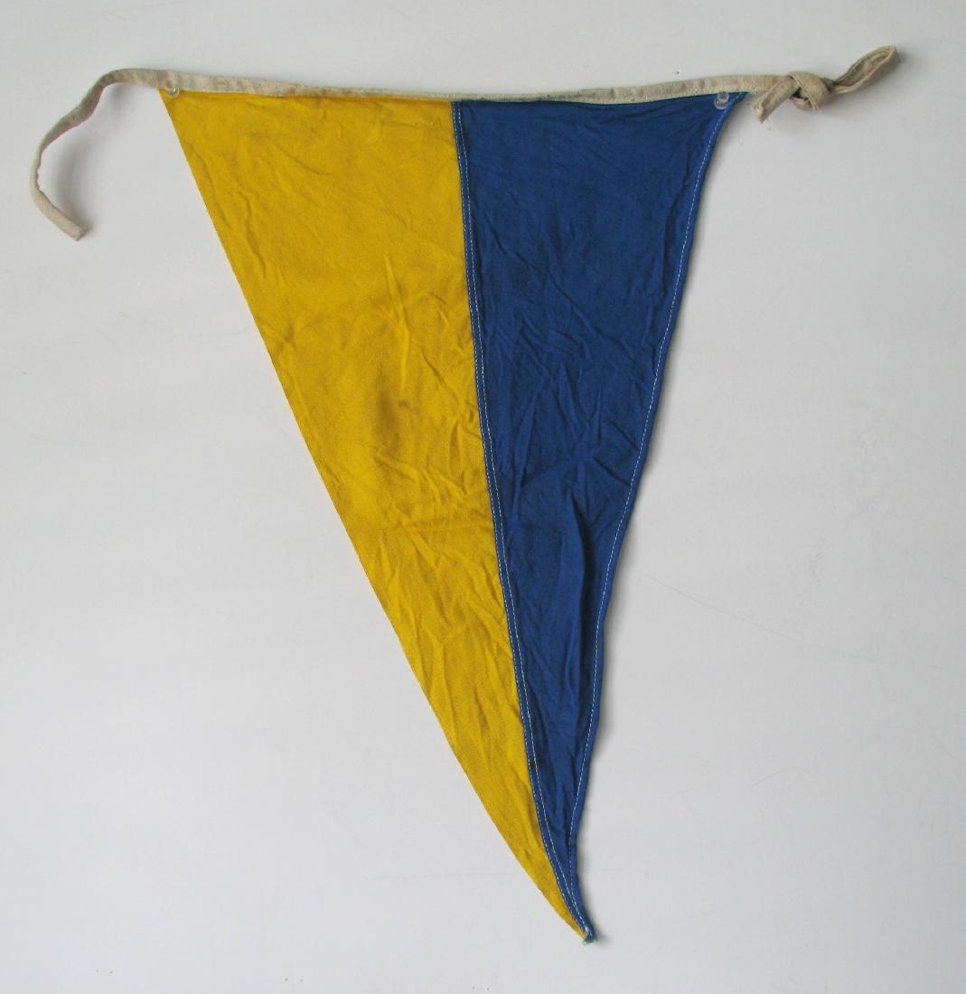 Vintage nautical flag (1 of 1)