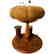 Shaker Spool Stand & Pincushion, c. 1900