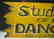 Studio of the Dance Sign in Original Paint, c. 1950s - 5
