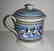 Rare Earthworm Decorated Mocha Ware Porter Mug - 3