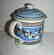 Rare Earthworm Decorated Mocha Ware Porter Mug - 4