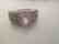 Kunzite,Pink Tourmaline,White Topaz Platinum over - 4