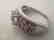 Kunzite,Pink Tourmaline,White Topaz Platinum over - 9