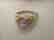 Kunzite,Pink Tourmaline,14k YG and Platinum over - 2