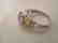 Kunzite,Pink Tourmaline,14k YG and Platinum over - 9